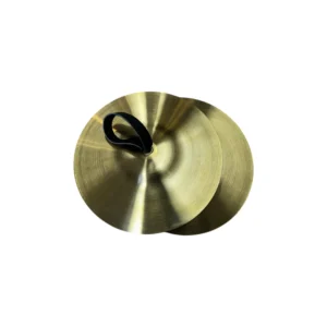 PLATILLO DE 15 CM Y 20 CM FABRICADOS EN BRONCE POR MUSICALES EL CLARIN PARA BANDA INFANTIL, BANDAS MARCIALES