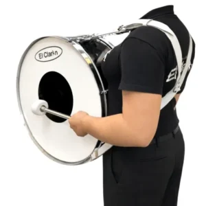 correa o cargdor en cuero de musicales el clarin