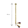 baston infantil para banda marcial con recaton o punta y guaripola o cabeza para baston. baston de 90 cm