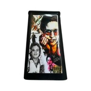 Campana salsera color Blanca HECTOR LAVOE con estuche y golpeador fabricada por musicales el clarin