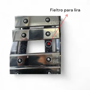 Fieltro para lira de banda marcial-musicales el clarin es un accesorio que va debajo de las teclas, soporte de teclas para lira de banda