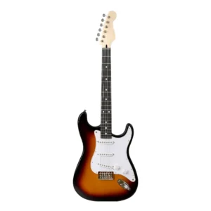 Guitarra Eléctrica Color Sunburst con Estuche, Amplificador y Cable – Musicales El Clarín