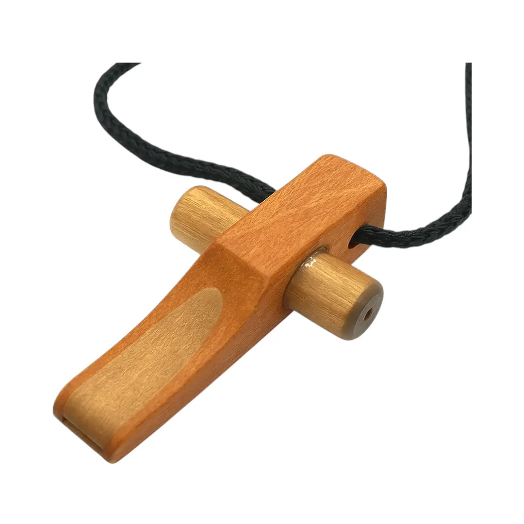 Pito Brasileño/ Silbato De Samba Brasileño En Madera-Batucada