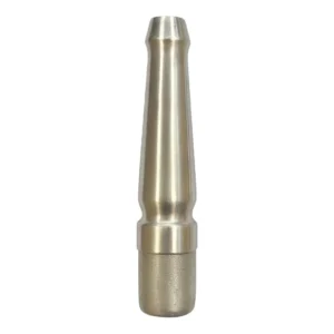 punta para baston fabricada por musicales el clarin especial para el baston de mando que va en la parte inferior del baston