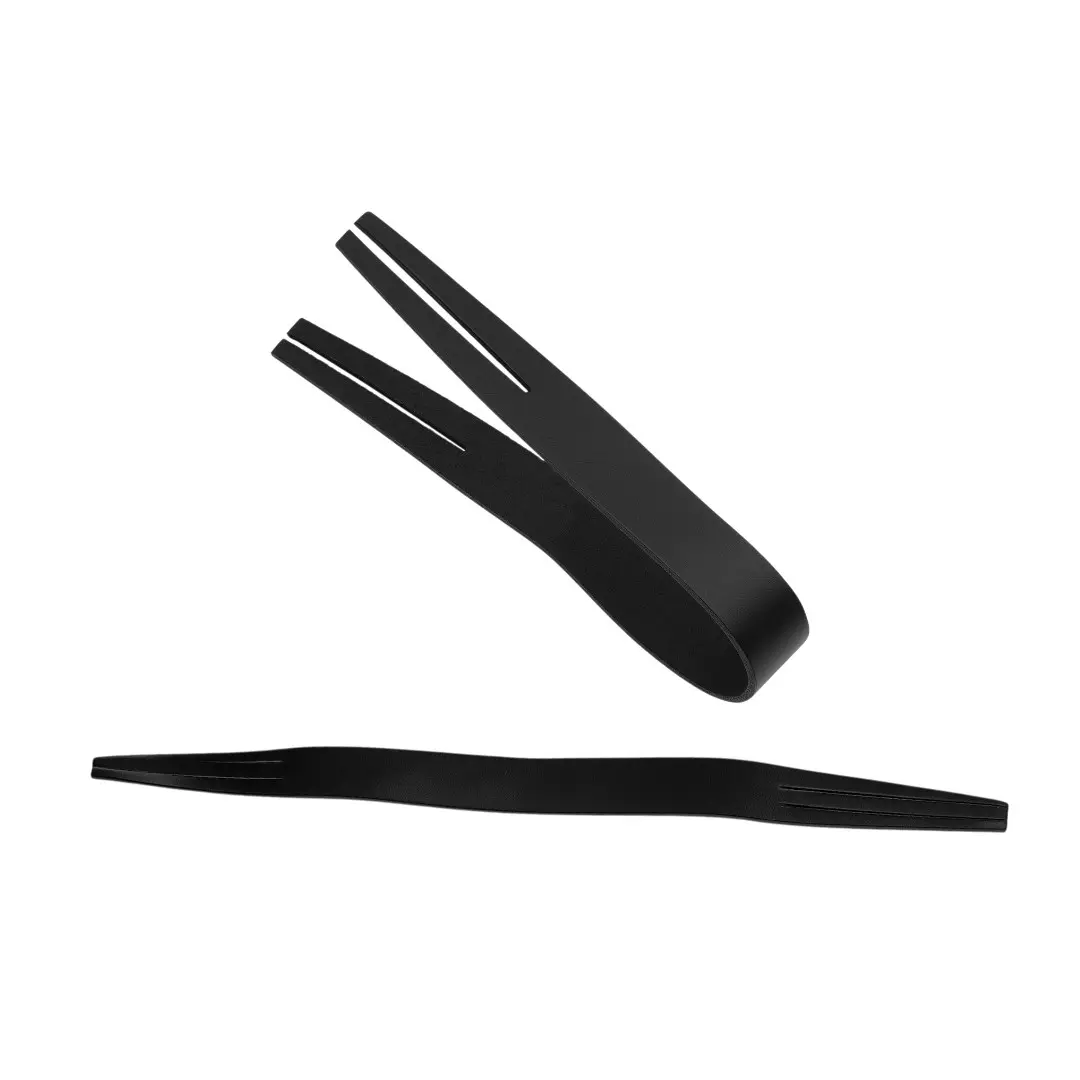 msniguetas o correa en cuero o reata para platillos de banda marcial fabricados por musicales el clarin