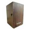 Cajon de percusión fabricado por musicales el clarin