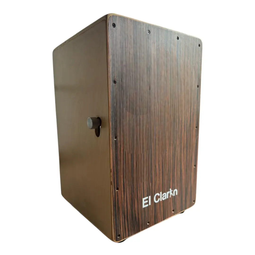 Cajon de percusión fabricado por musicales el clarin