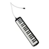 Melodica color NEGRO con estuche, boquilla y manguera distribuido por musicales el clarin