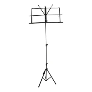 atril negro con estuche distribuido por musicales el clarin