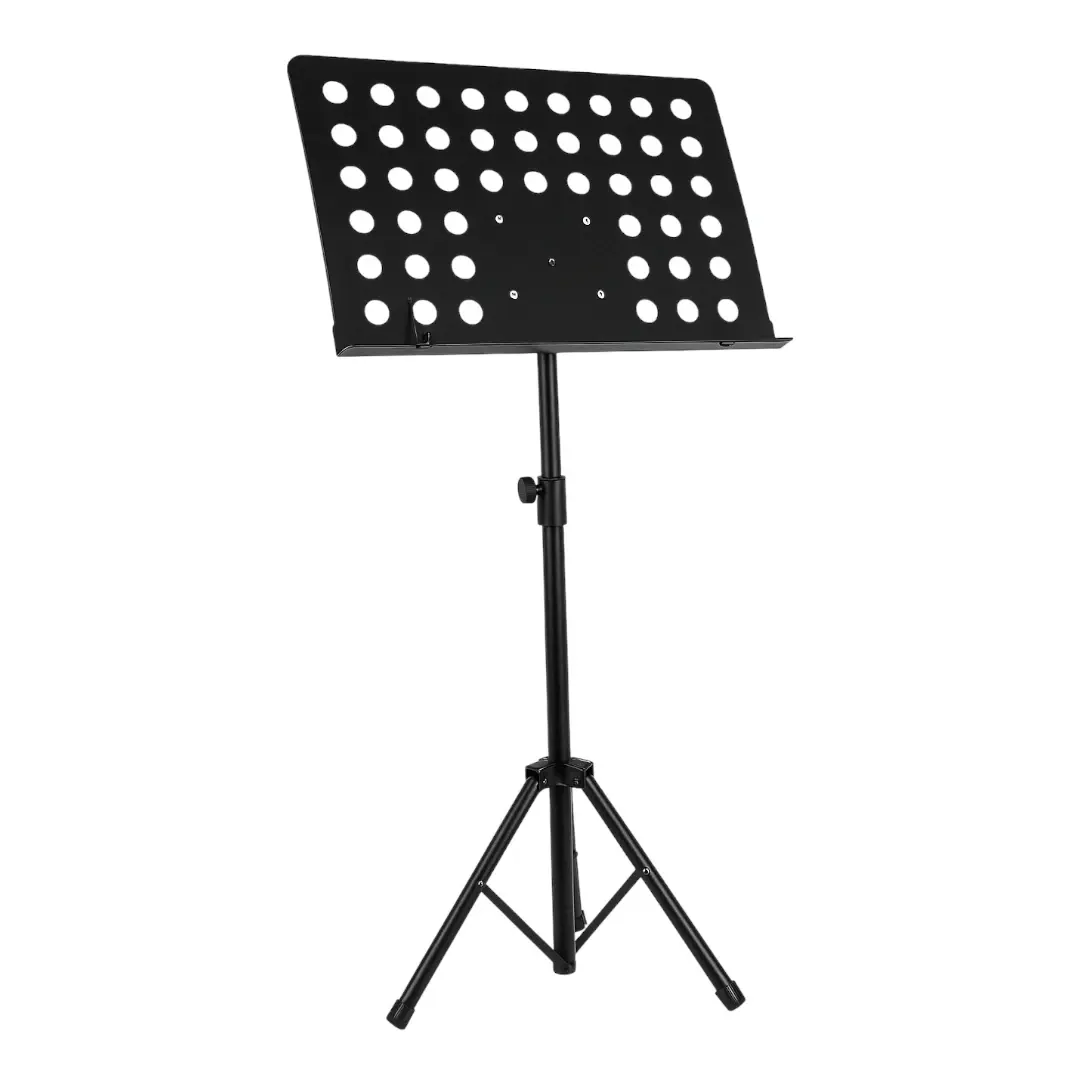 Atril De Partitura Tipo Director Con Bandeja – Musicales El Clarín