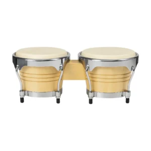 Juego de bongos en madera El Clarin