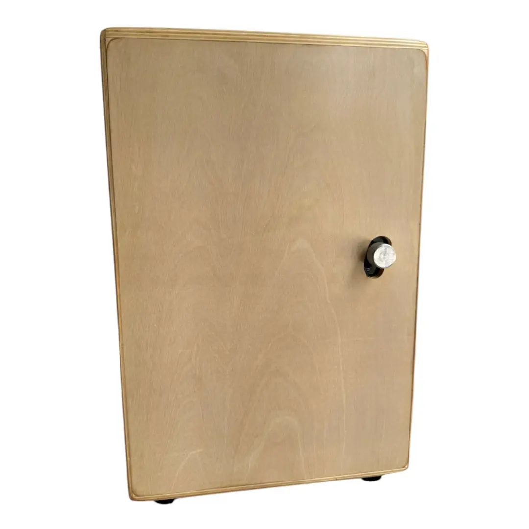 Cajon de percusión fabricado por musicales el clarin