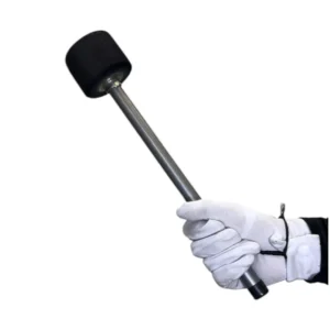 golpeador o mazo para timba - musicales el clarin