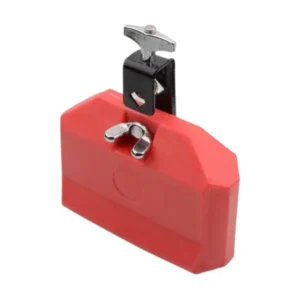 jam block color rojo - musicales el clarin