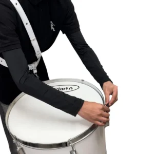 afinacion de una timba o tambora para banda marcial