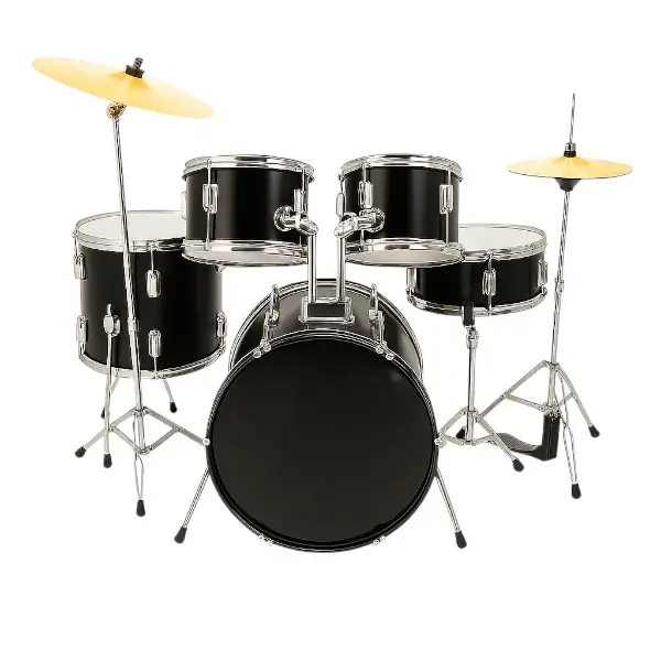 Bateria-junior-negra-el-clarin. Bateria-junior-negra-el-clarin.