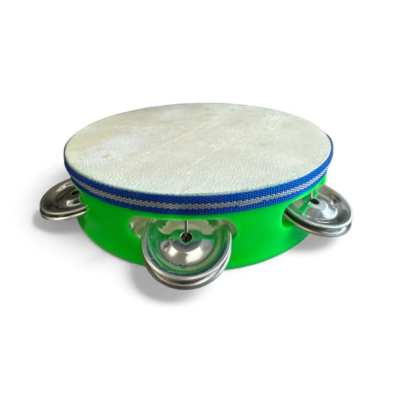 pandereta-verde-el-clarin