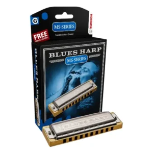 Armónica Hohner Blues Harp Sol-EL CLARIN