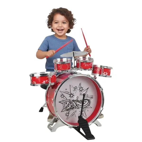 Batería para Niños Didáctica - El Clarin