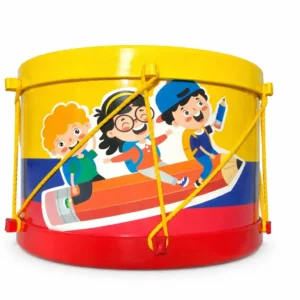 Tambor Didactico 13 x 17 CM - El Clarin