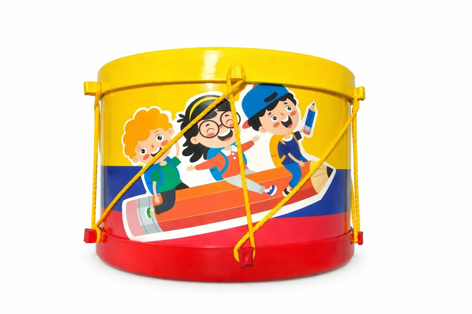 Tambor Didactico 13 x 17 CM - El Clarin