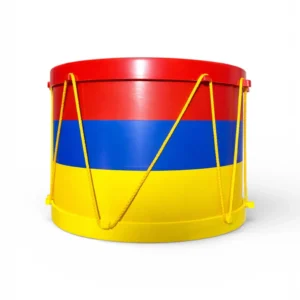 Tambor Didactico 20 x 25 CM - El Clarin