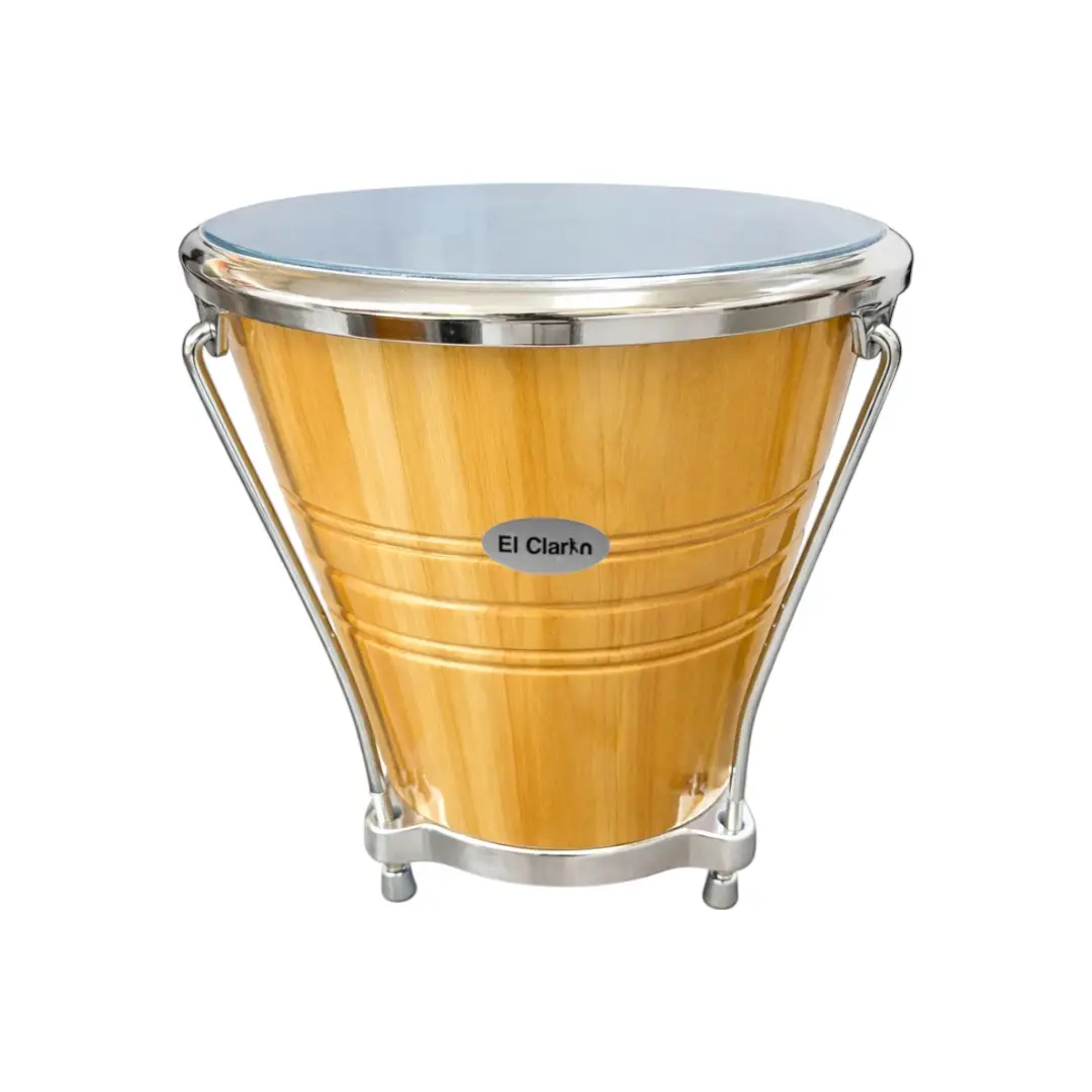 Caja vallenta en madera -musicales el clarin