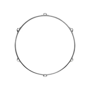 aro de 12" de 6 superior huecos para instrumentos de percusion fabricado por musicales el clarin