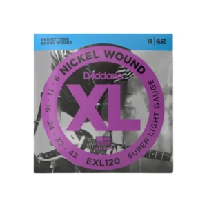 Encordado Eléctrica EXL120 Daddario - El Clarin