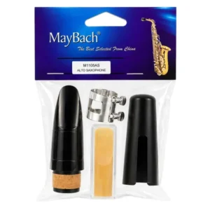 boquilla saxofon alto kit completo maybach - musicales el clarin