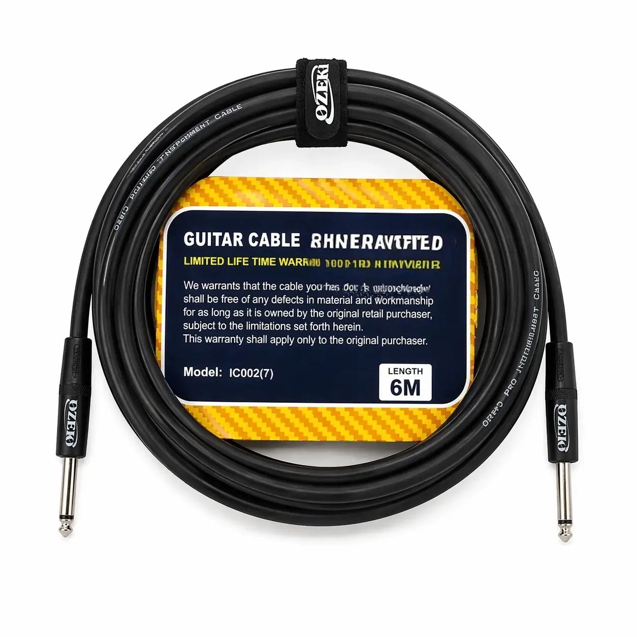 cable de 6 metros de linea para instrumentos musicalesMusicales El Clarin (1)